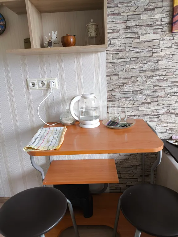 Уютная студия в ближнем Подмосковье для комфортного отдыха