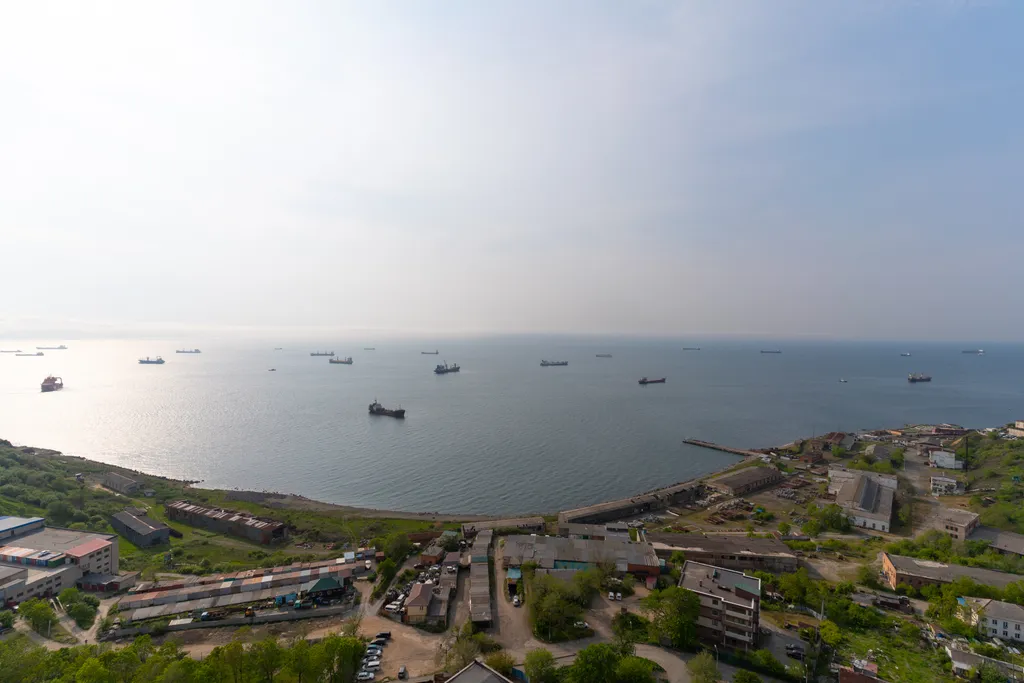 Квартира Просторная квартира с шикарным видом на море — Владивосток