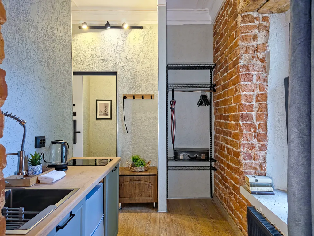 Оригинальные апартаменты в бутик апарт-отеле Дом с гаргульями