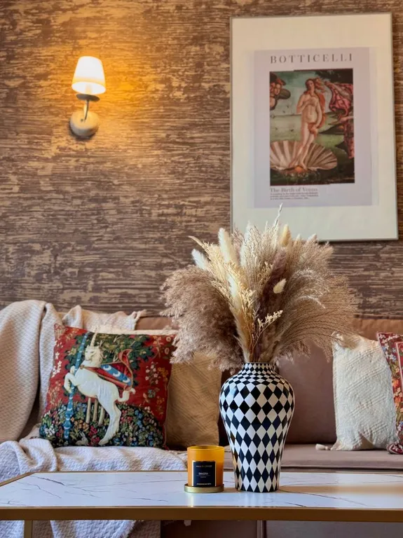 Квартира Комфортная квартира с уникальным видом на Новом Арбате — Москва