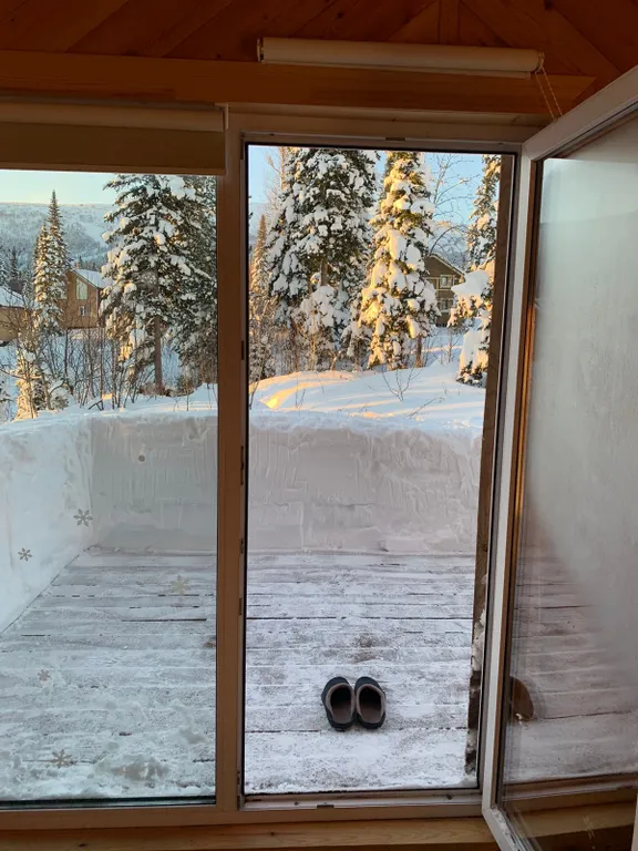 Коттедж Уютный дом с видом на горы — Шерегеш