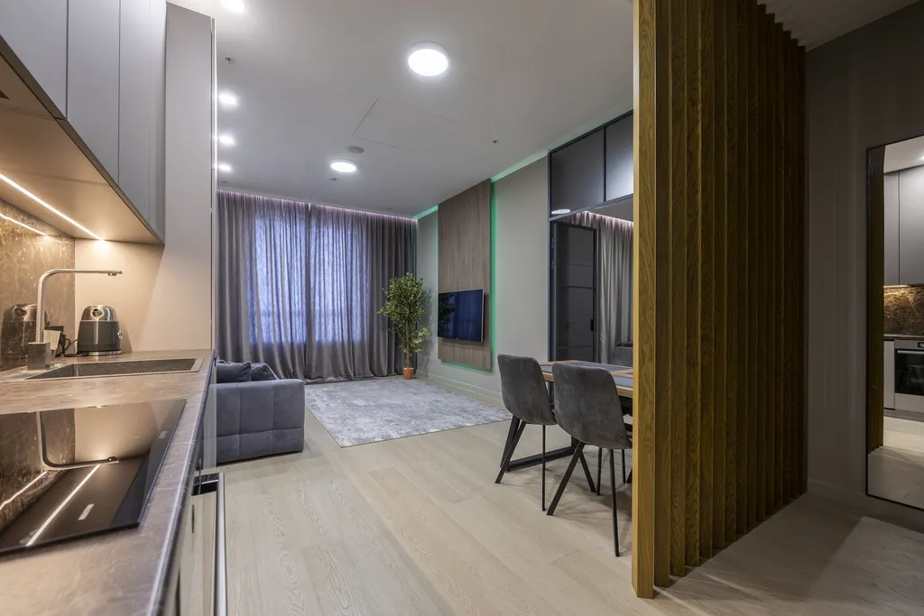 Квартира Просторные апартаменты со всеми удобствами — Москва