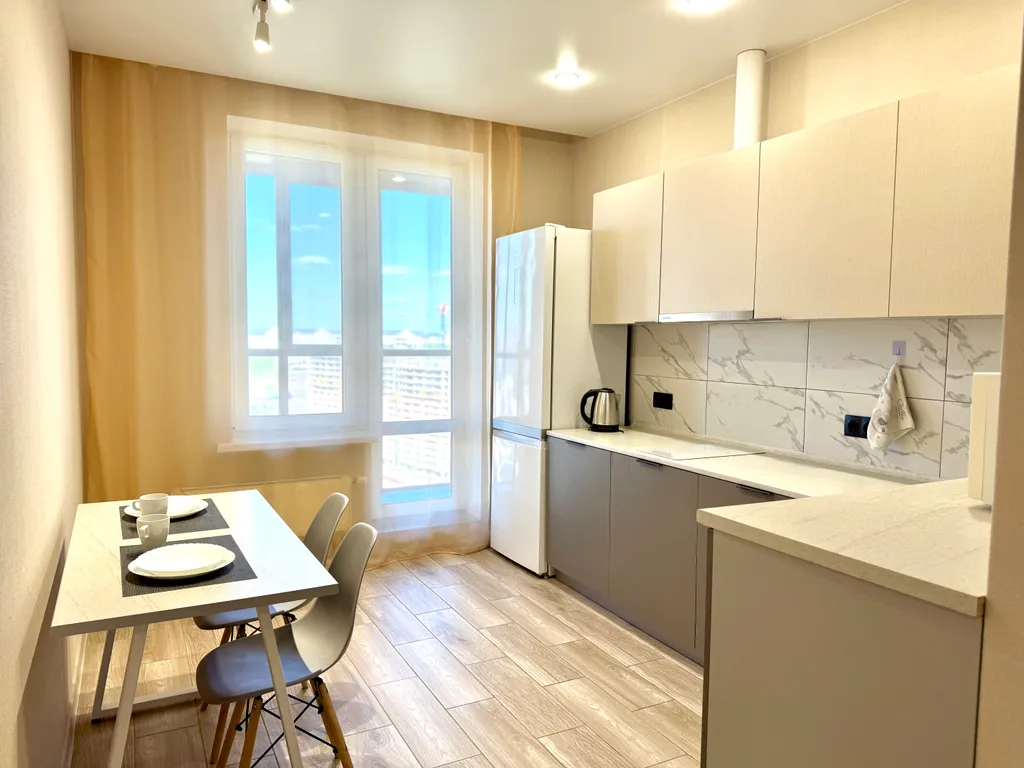 Видовая квартира в 10 минутах от центра города, рядом с метро — аренда посуточно в Казань