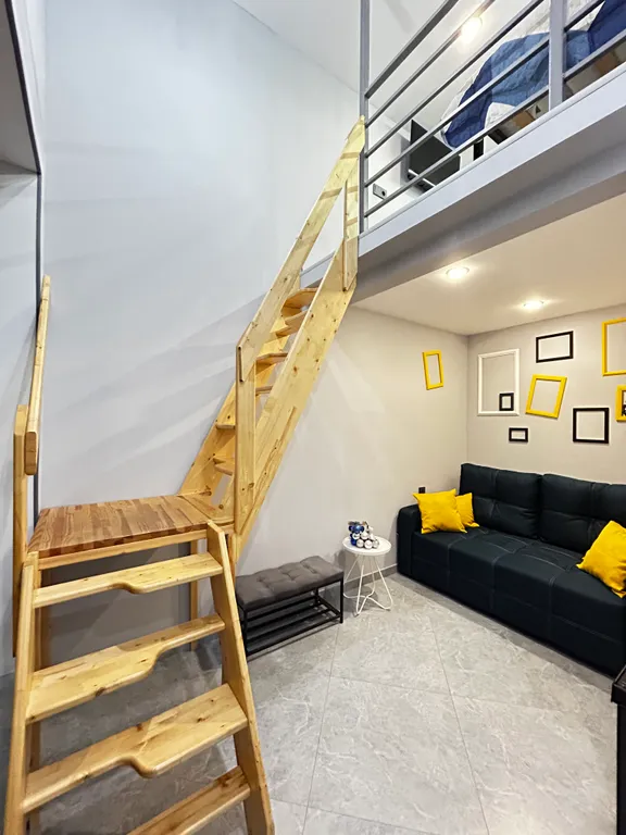 Двухуровневые апартаменты к112