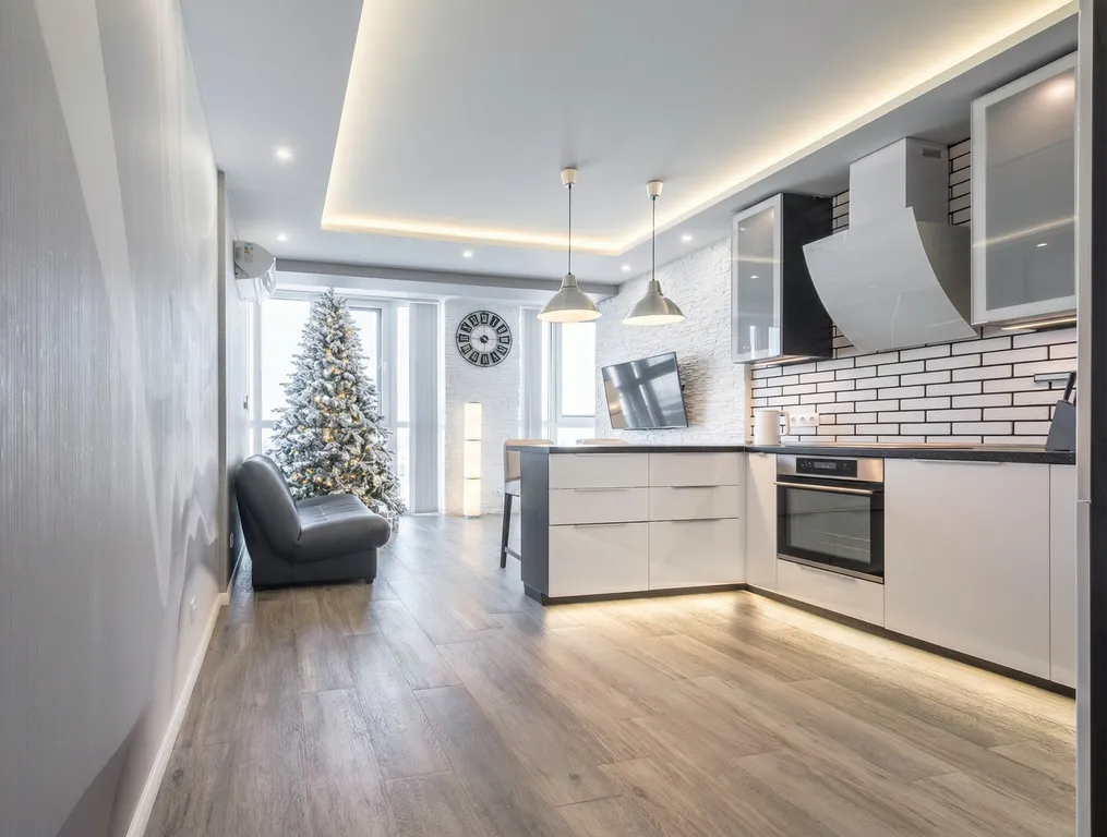 Апартамент с панорамным видом на город