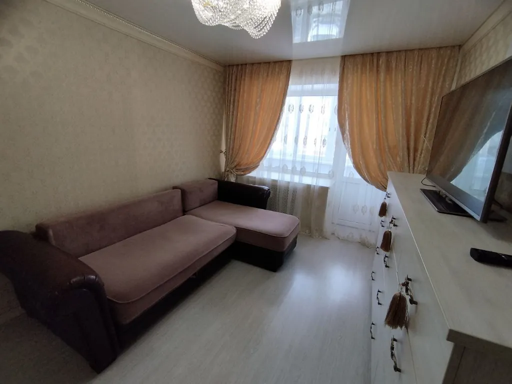 Уютная двухкомнатная квартира