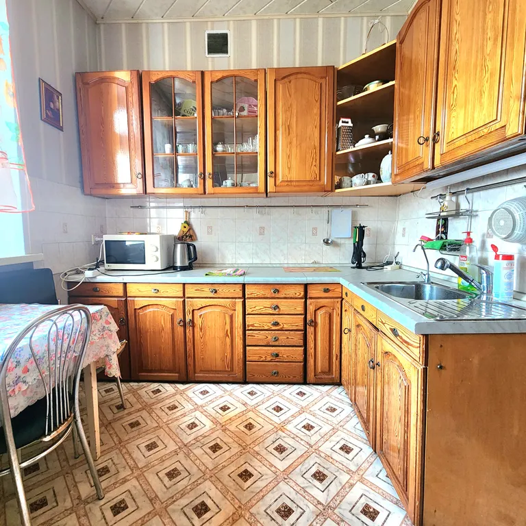 Просторная квартира в сталинке