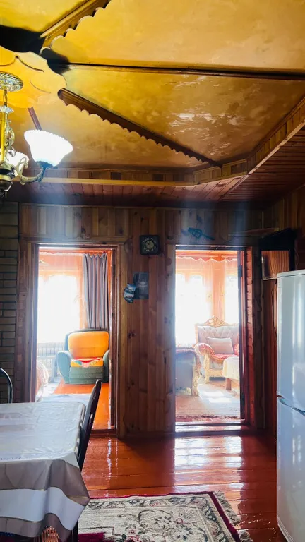 Домик как у бабушки с дедушкой