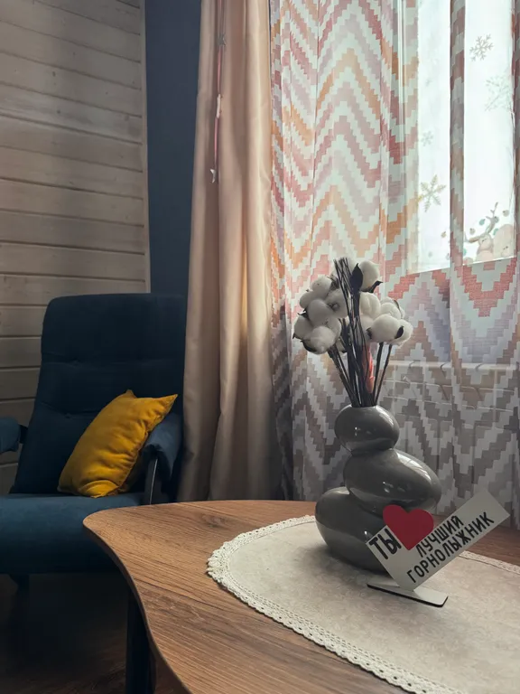 Уютный домик с собственной сауной