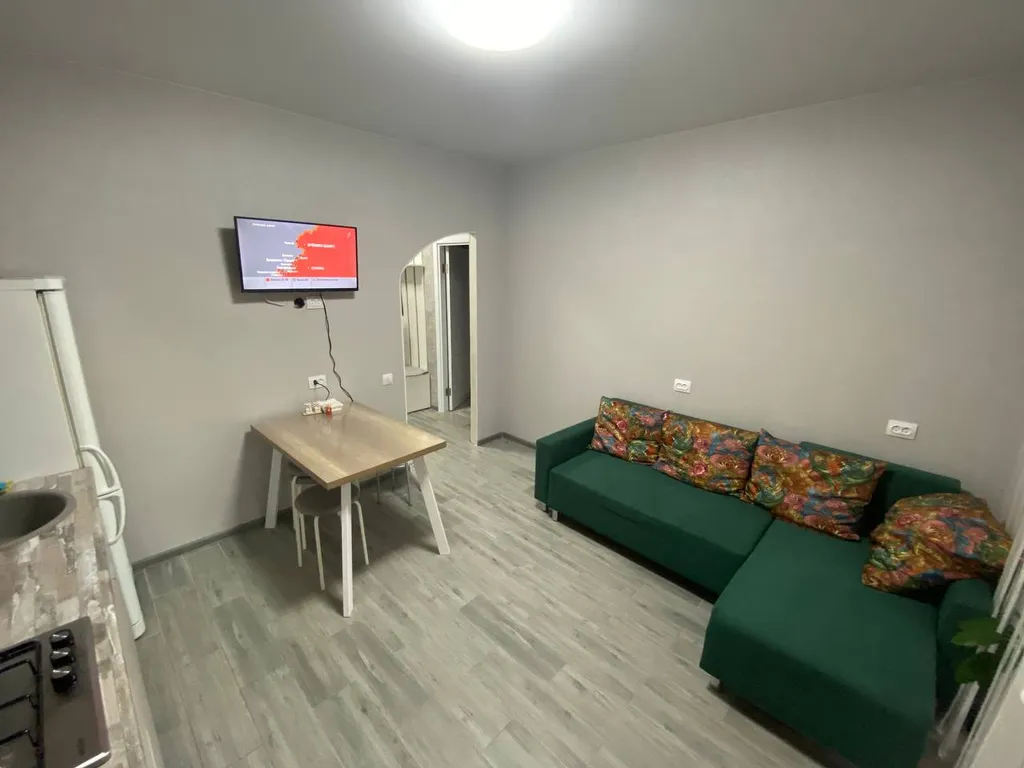 Новая квартира в экологически чистом районе