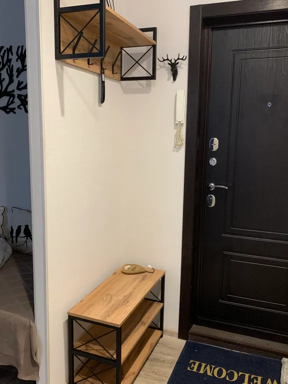 Уютная квартира в стиле Skandy