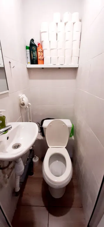 Апартаменты с общим санузлом и общей кухней