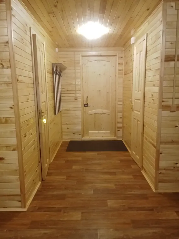 Благоустроенный дом с видом на Байкал