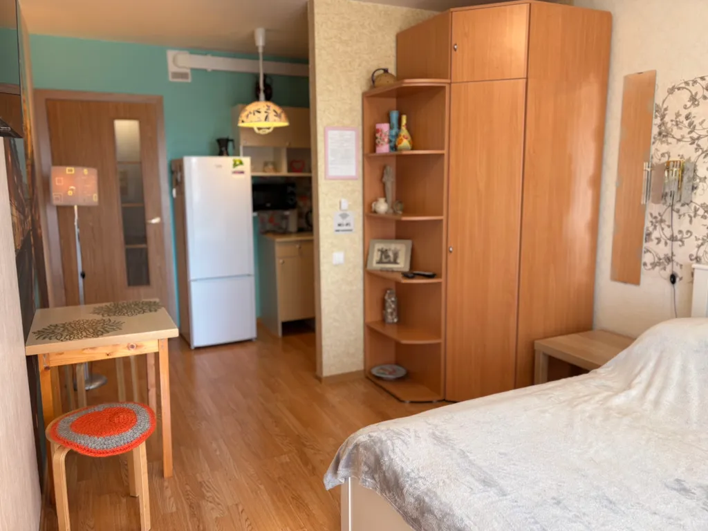 СПб.Чистая и тихая студия рядом с метро