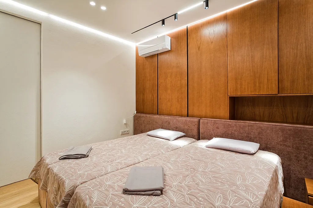 Большой апартамент с итальянским ремонтом с видом на море в приморском