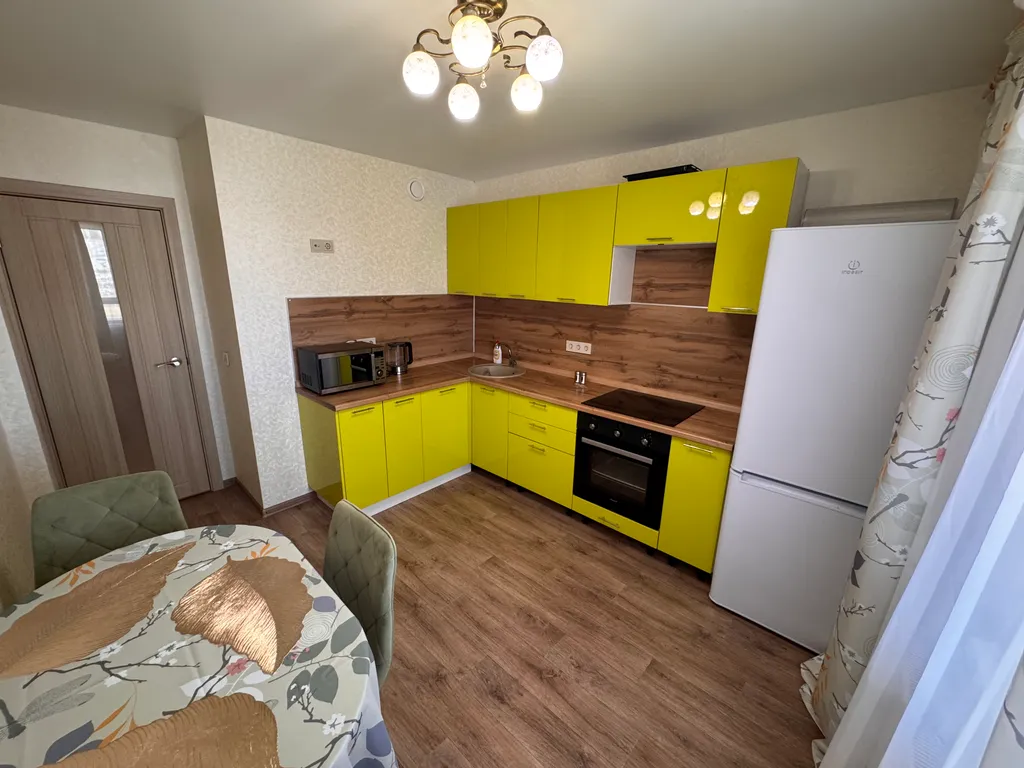 Уютная квартира с видом на Оку