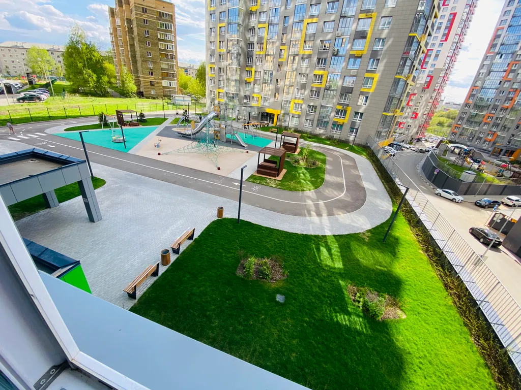 Просторная квартира рядом с метро