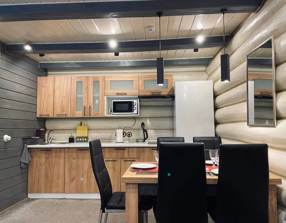 Двухэтажный коттедж №7