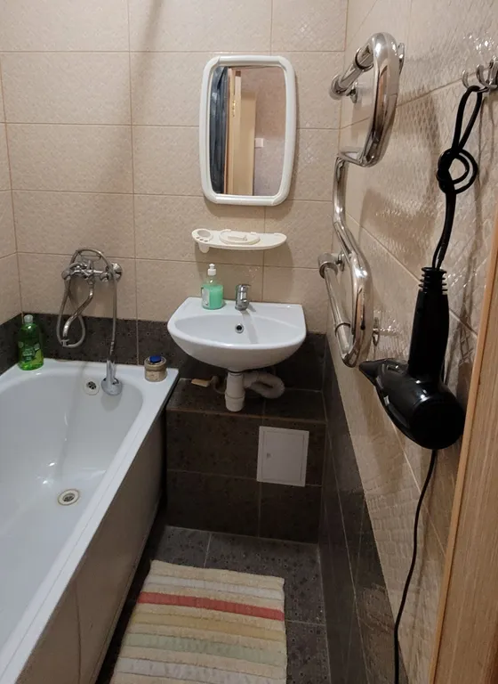 Отличная квартира недалеко от центра рядом со SPA