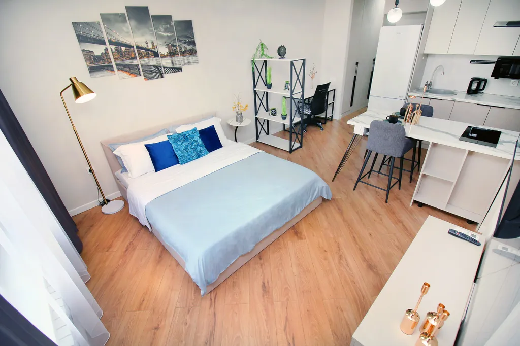 1-комнатная Квартира — аренда посуточно в Алматы