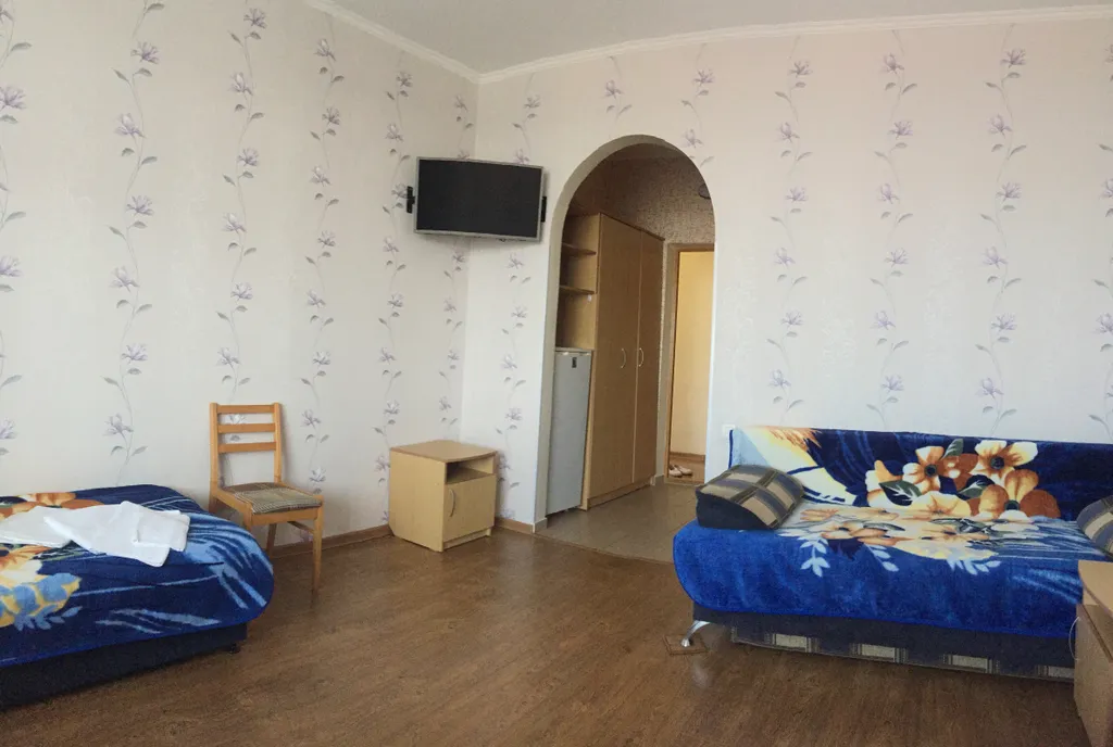 Квартира Комната в центре с видом на море — Лазаревское