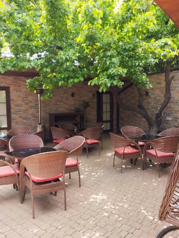 Уголок спокойствия в центре города