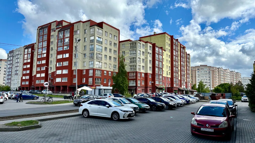 Квартира Уютная двухкомнатная квартира — Калининград