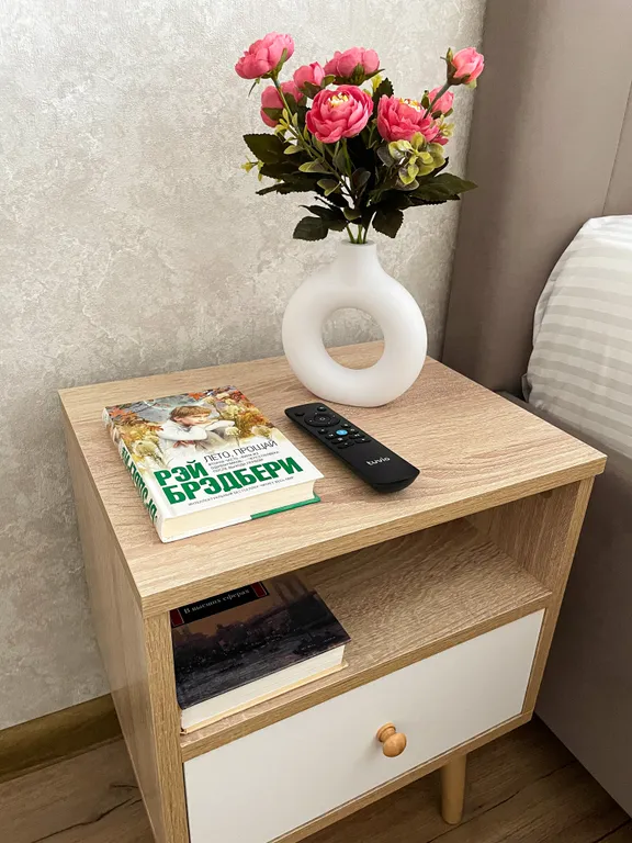 Квартира Светлая просторная однокомнатная квартира с индивидуальным отоплением — Ярославль