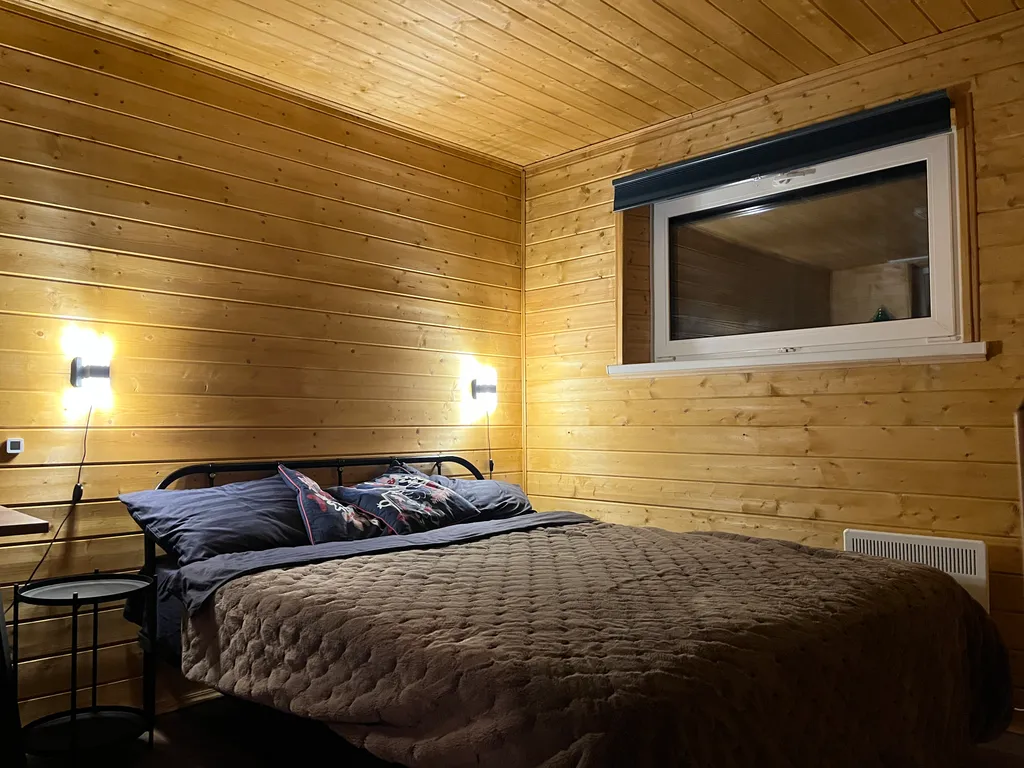 Коттедж Коттедж A-Frame в лесу — Степыгино