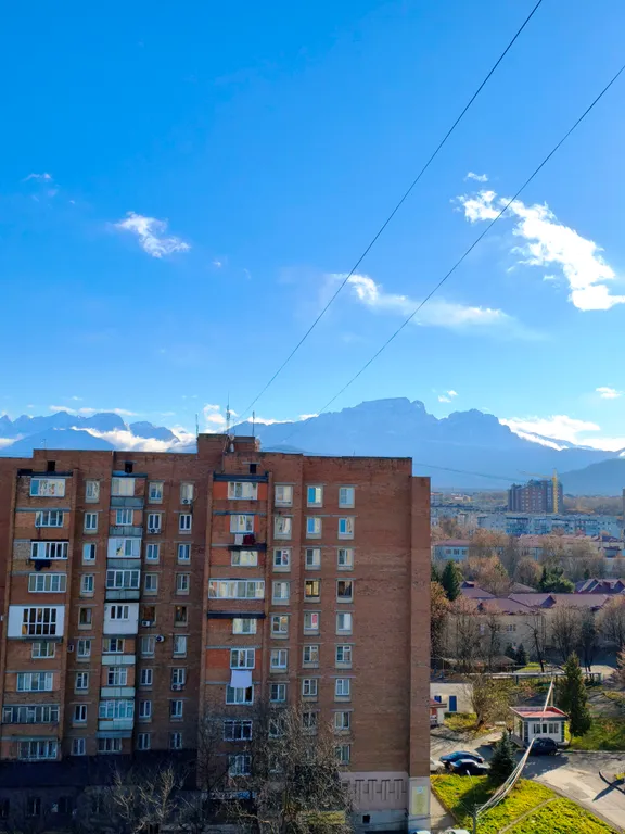 Квартира с видом на горы — аренда посуточно в Владикавказ