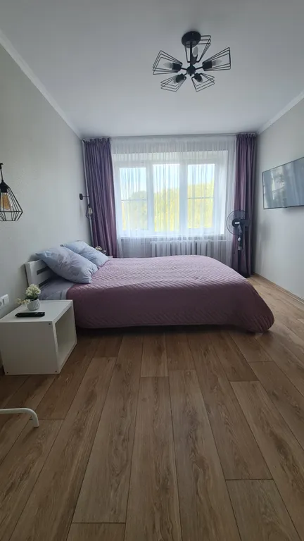 Уютная квартира в тихом районе