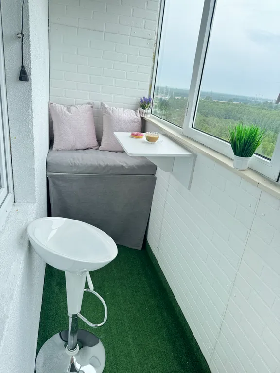 Апартаменты с видом на парк