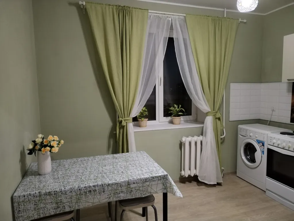 Комфортная квартира на въезде в город