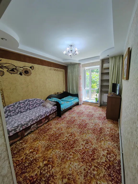 3-комнатная квартира с двориком