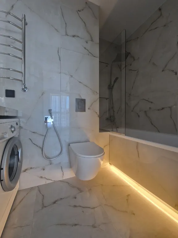 Комфортабельная евро трёхкомнатная, новая квартира