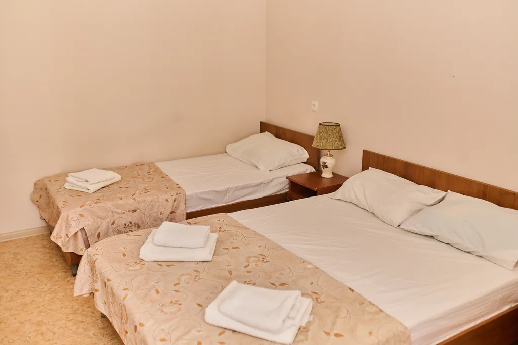 Четырёхместный комфорт с балконом