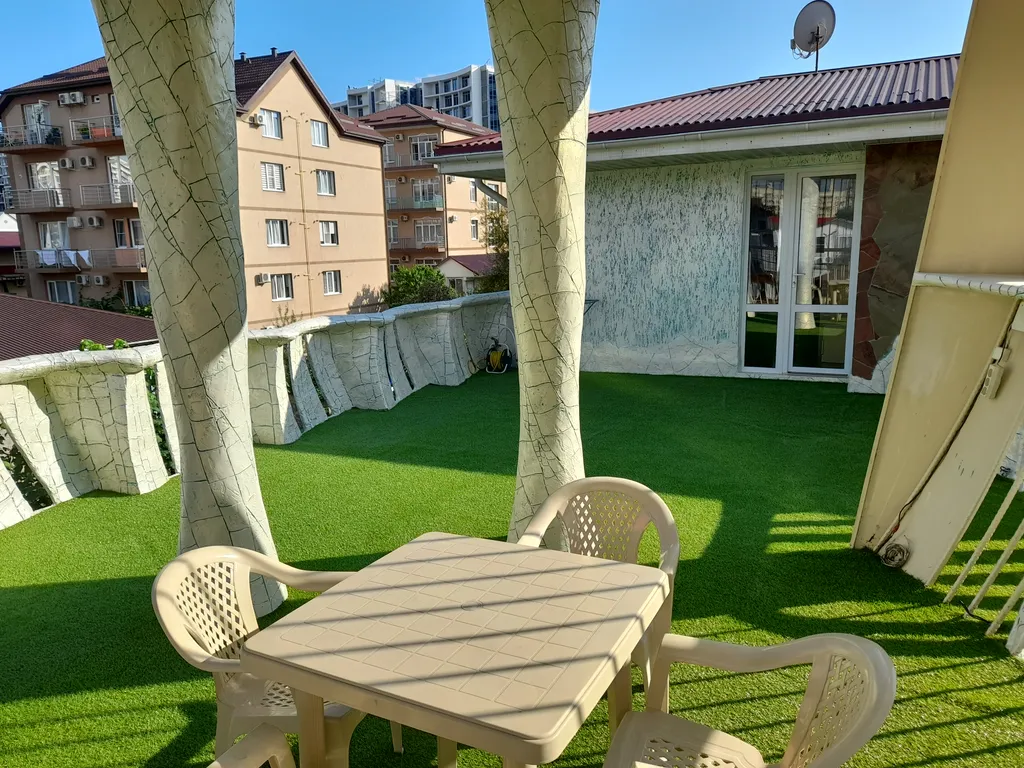 Квартира 2-комнатная Квартира — Адлер