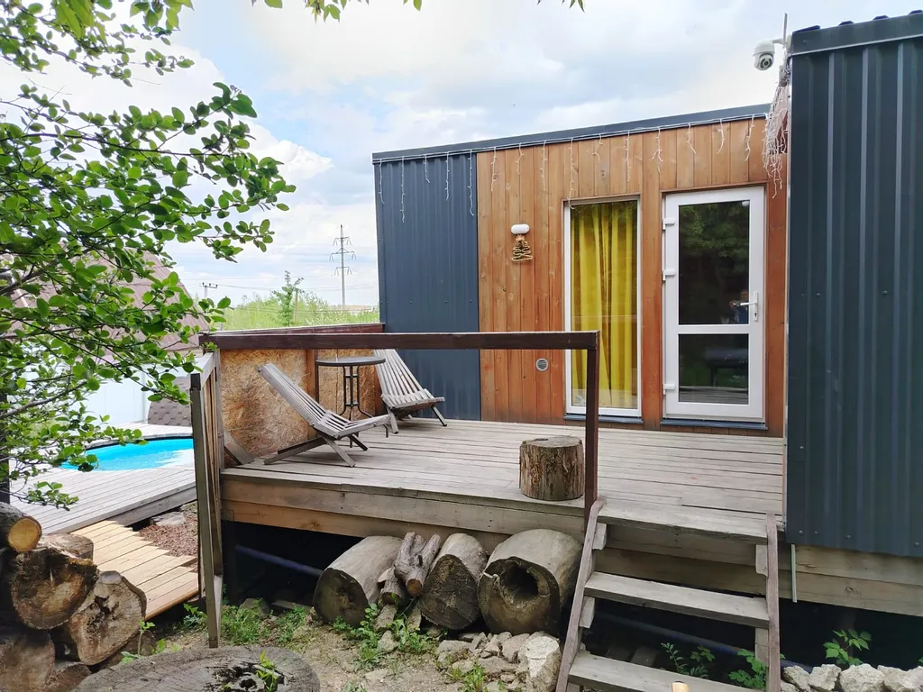 Уютный мини-дом 20кв для двоих