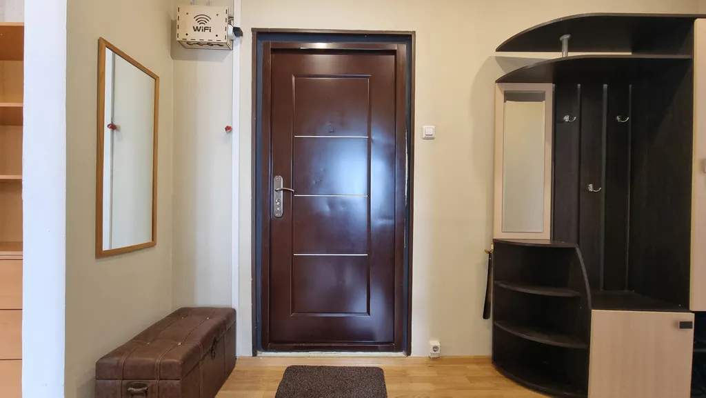 Двухкомнатная квартира 4 раздельных спальных места