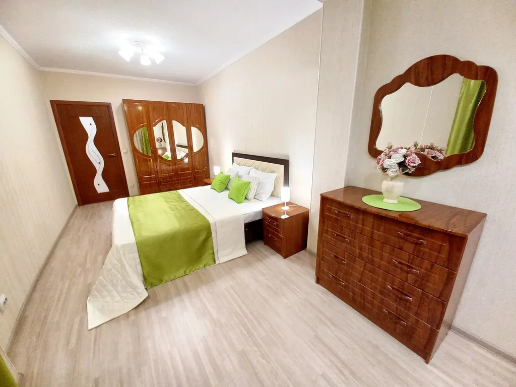 Евродвушка в центре в новом доме