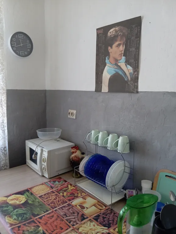 Квартира в стиле СССР