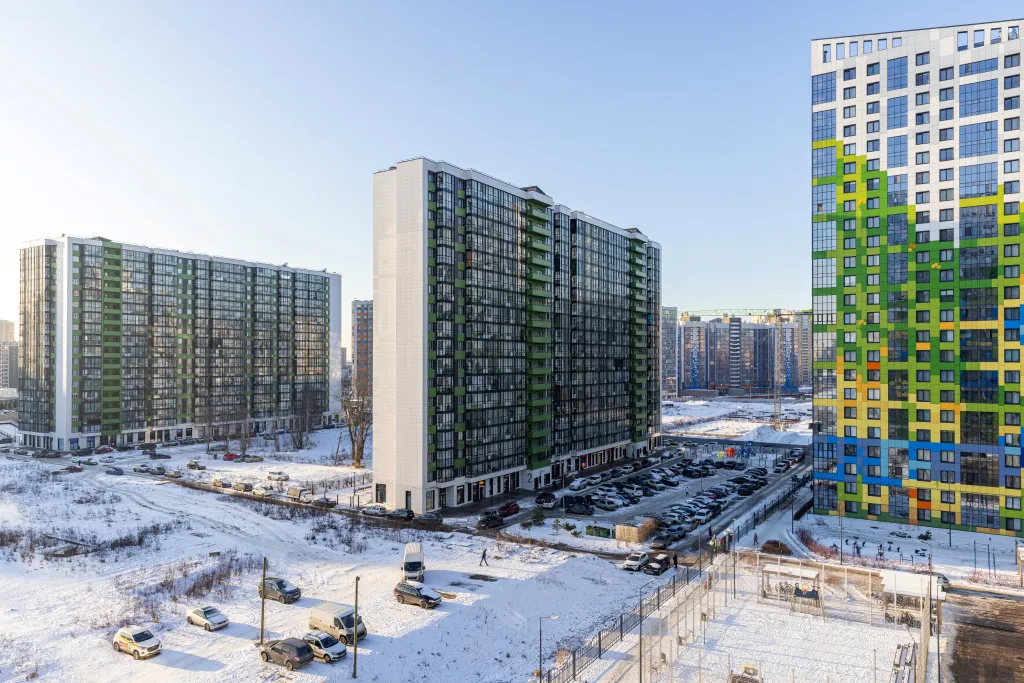 Квартира Квартира Уютная студия — Санкт-Петербург