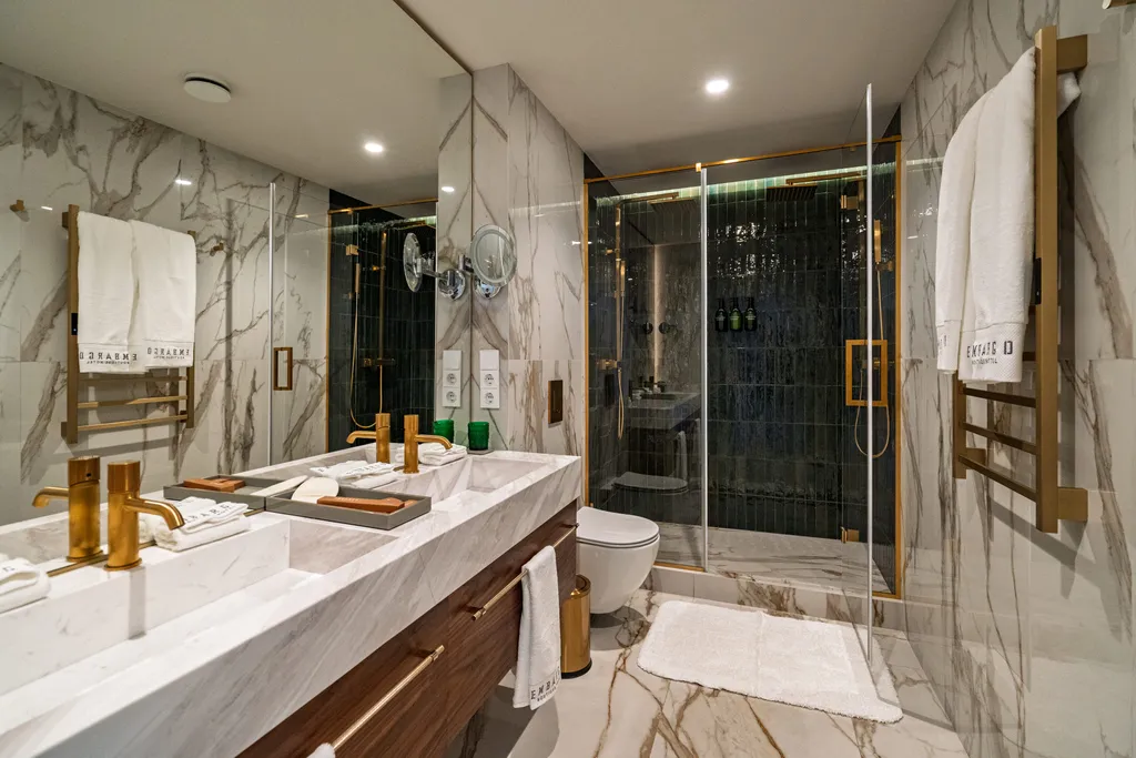 Двухкомнатный люкс