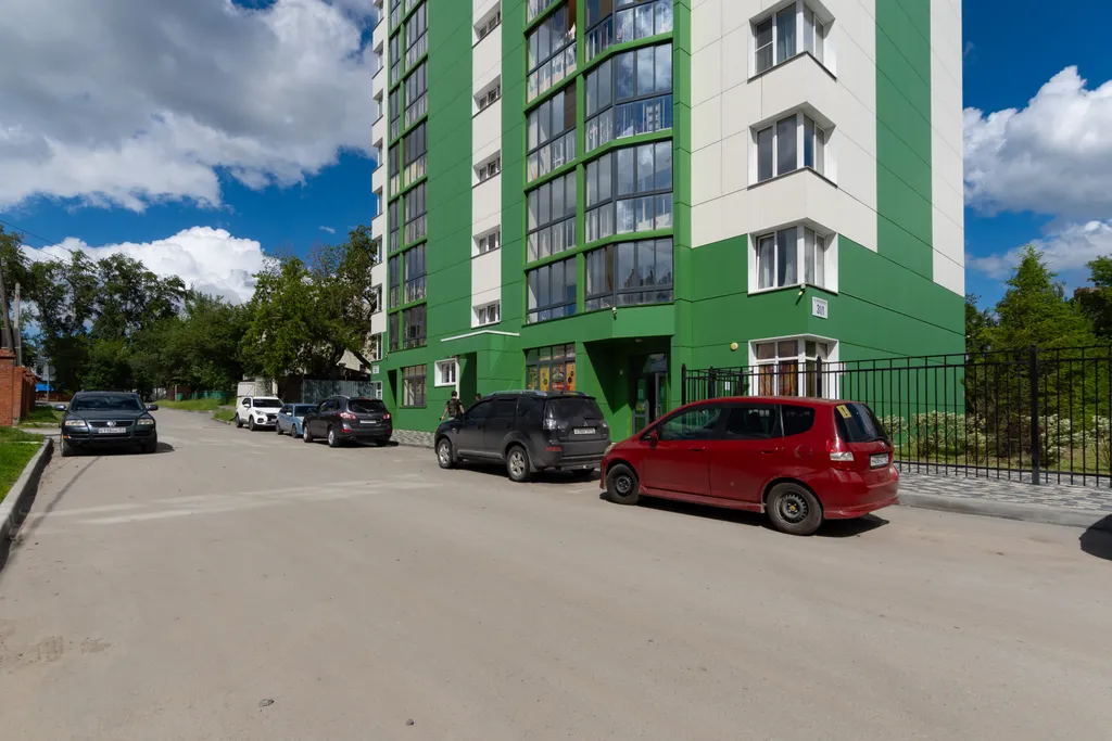 Квартира Уютная квартира-студия на 16 этаже — Новосибирск