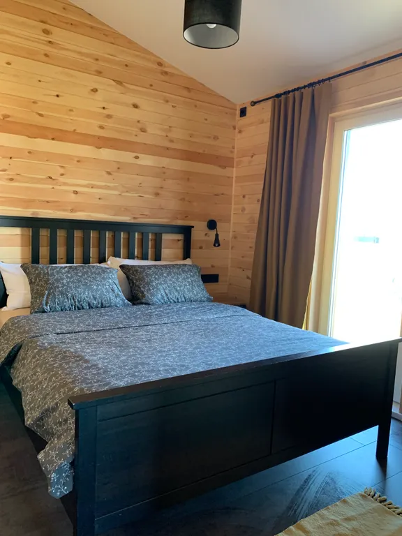 Уютный дом с видом на обское водохранилище