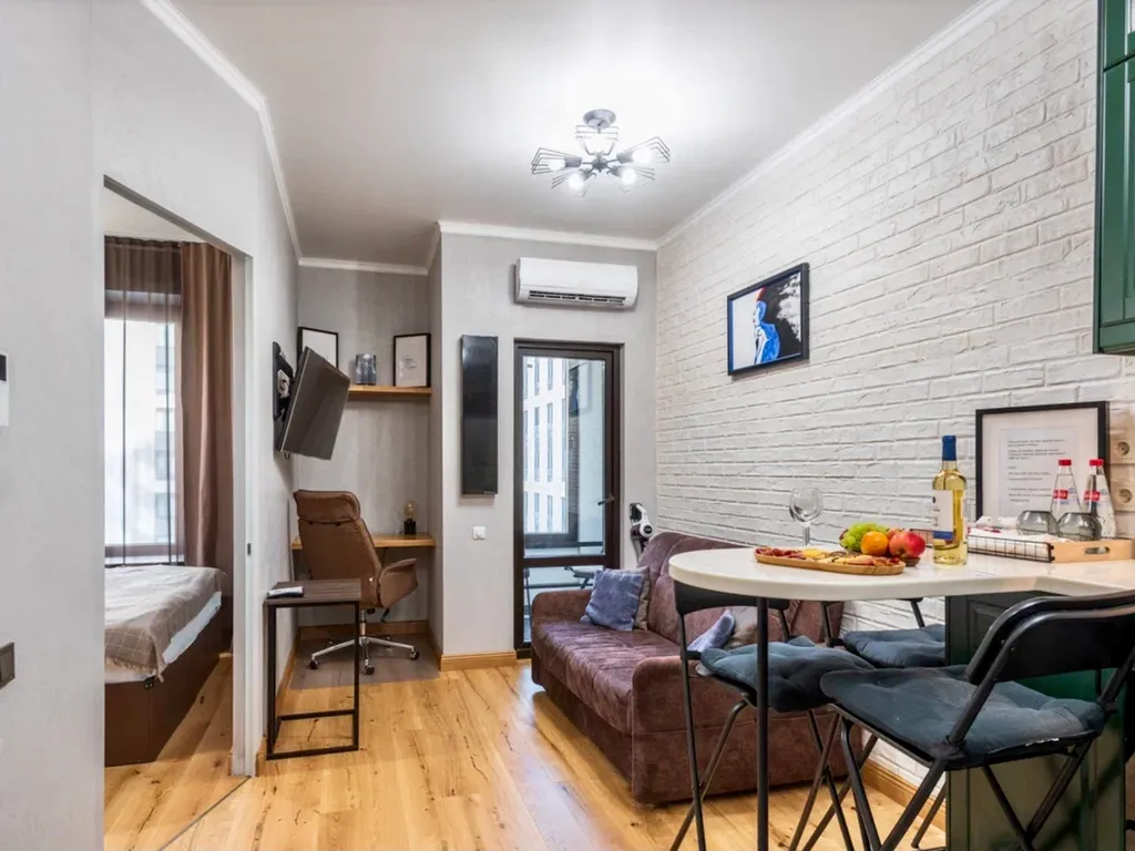Квартира Квартира Comfort & Relax Home at Tsarskaya Ploshchad (Loft) — Москва