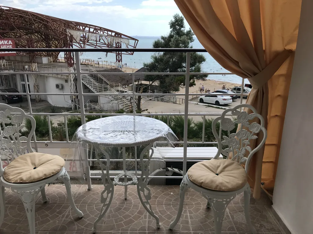 Апартамент с видом на море