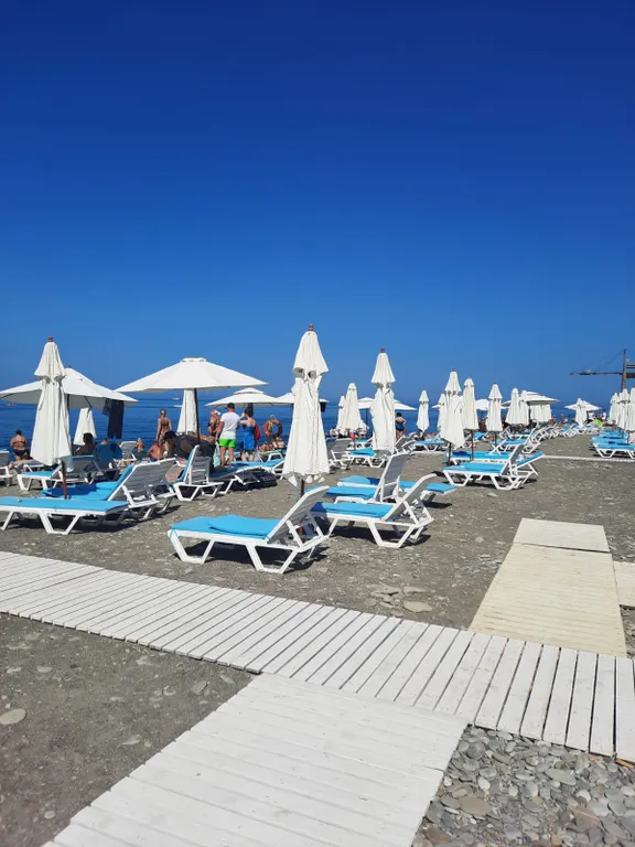 Квартира Уютная однокомнатная квартира для отдыха у моря. — Лазаревское