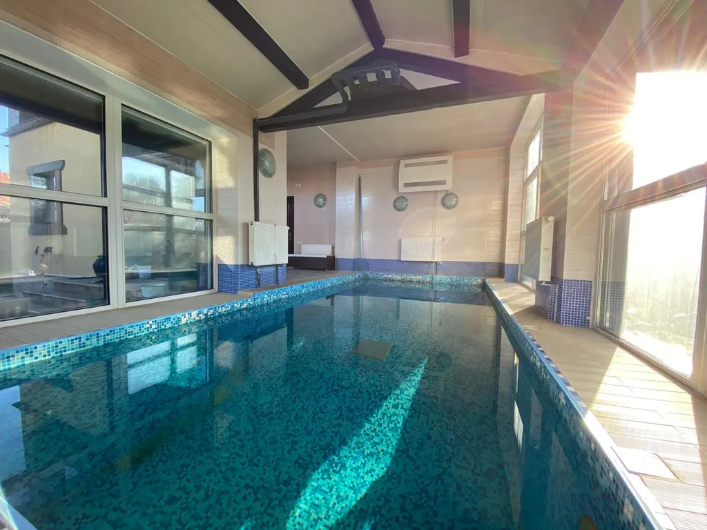 Коттедж Шале Ильинское, идеально для семейного отдыха, рядом Москва река — аренда посуточно в Ильинское