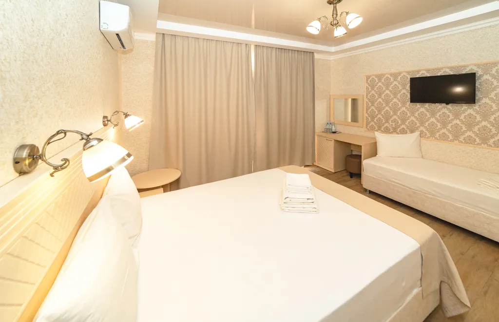 Комфорт трехместный с балконом